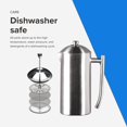 thumbnail image 5 of Frieling Presse à Café de 5 Tasses en Acier Inoxydable Brossé, 5 of 5