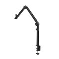 thumbnail image 1 of Microphone Boom Arm Stand Heavy Duty Adjustable DSLR Camera Smartphone Microphone Stand Mount ,Photographic Equipment, 1 of 7