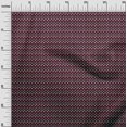 thumbnail image 2 of oneOone Cotton Poplin Fabric Small Motif Ikat Printed Craft Fabric BTY 56 Inch Wide, 2 of 4