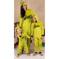 thumbnail image 4 of Dr. Seuss Ensemble de Pyjama Familial Grinch Combinaison une-Pièce Costume des Fêtes, 4 of 5