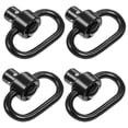 thumbnail image 3 of 4 Pcs QD Sling Swivel Mount Adapter Large Loading Detachable Strap Capacity Push Button Quick Release Detachable Strap Buckle Hunting Accessories, 3 of 8