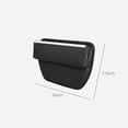 thumbnail image 3 of Suokom Car Seat Filler Organizer Multifunctional Car Seat Organizer Auto Console Side Storage Box Car Organizer Front Seat For Holding Phone Sunglasses Car Accessories, 3 of 9