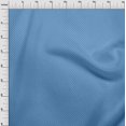 thumbnail image 4 of oneOone Georgette Viscose Medium Blue Fabric Asian Block Floral Sewing Craft Projects Fabric Prints By Yard 42 Inch Wide, 4 of 4