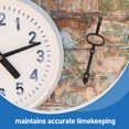 thumbnail image 3 of TABLZONE Metal Clock Movement with Pendulum for Grandfather Clock Parts and Decorative Wall Clocks, 3 of 8