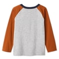 thumbnail image 2 of George Toddler Boys' Long-Sleeve Raglan T-Shirt, 2 of 2