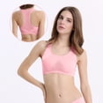 thumbnail image 2 of Yuyuzo Sport Bra for Women Plus Size High Impact Comfortable Mesh Bra Racerback Workout Padded Yoga Bras, 2 of 7