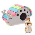 thumbnail image 4 of Hamster House Cachette pour Hamster en Forme d'Escargot, Grotte pour Hamster pour Rat Souris, 4 of 6