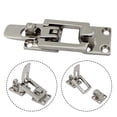 thumbnail image 4 of Easy to Use Anti Rattle Boat Door Lock Latch Clamp Marine 316 Stainless Steel, 4 of 10