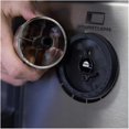 thumbnail image 2 of Onward Mfg Co Bouton de Contrôle Temp Unive Chrome 25960, 2 of 2