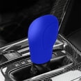 thumbnail image 4 of Dvkptbk Gear Shifter Knob Car Gear Shifter Knob Cover, Elastic Car Automatic Shifter Protector Cover, Universal Antl-Slip Auto Knob Gear Stick Protector Vehicle Accessories, 4 of 6
