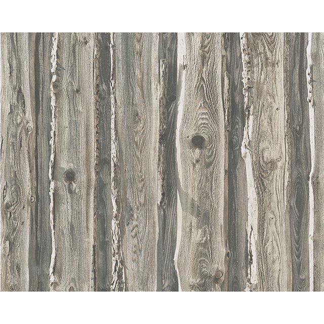 Dekora Natur 6 - Rouleau de Papier Peint Beige, Brun, Gris Naturellement Multifacettes