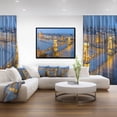 thumbnail image 3 of Design Art <br>Bâtiment De La Chaîne Et Le Parlement À Budapest  Sur Toile Encadrée, 3 of 5