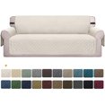 thumbnail image 1 of Reversible Sofa Cover Machine Washable Couch Cover Water Resistant Slipcover Non Slip Furniture Protector for Dogs, Children, Pets, 1 of 8