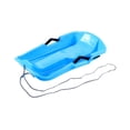 thumbnail image 4 of Siruishop Snow Sled Heavy Duty with Pull Rope Multifunctional with Brake Downhill Sled Blue, 4 of 8