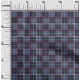 thumbnail image 1 of oneOone Cotton Cambric Fabric Tartan Check Printed Craft Fabric BTY 56 Inch Wide, 1 of 4
