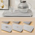 thumbnail image 3 of Mosiee 30X40X2Cm Diatomite Drying Stone Mat Absorbent Dish Mats For Kitchen Counter For Drying Dishes Kitchen Supplies, 3 of 8