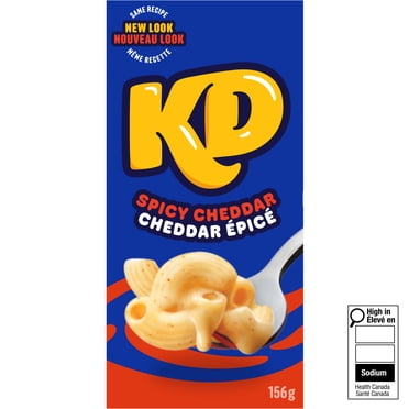 Macaroni Et Fromage Cheddar Épicé