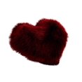 thumbnail image 1 of Throw Pillows for Bed Heart Shaped Pillow Gift Home Sofa Decoration Heart Shaped Pillow, 1 of 4