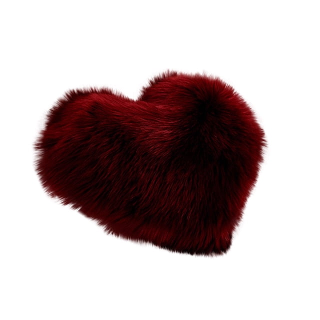 Throw Pillows for Bed Heart Shaped Pillow Gift Home Sofa Decoration Heart Shaped Pillow