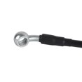 thumbnail image 1 of Conduite de Frein de Moto Isolation Thermique Acier Sensible PVC Noir Universel, 1 of 8