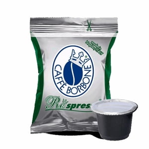 Caffe Borbone gélules (compatibles avec Nespresso® OriginalLine machines) - 50-pack - Passes décaféinés/dék - (Intensité 9/10)