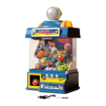 Esquirla Electric Claw Machine Toy Novelty Valentines Day Gifts for Kids Party Favors blue