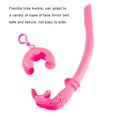 thumbnail image 4 of Tubes de Plongée Pliables en Silicone avec Étui de Rangement Compact Plongée Unisexe Professionnelle, 4 of 7