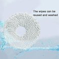 thumbnail image 5 of 8pcs Washable Mop Cloth For Xiaomi Mijia B101cn Robot Vacuum Cleaner, 5 of 5