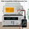 thumbnail image 3 of Tignapoo Dual-Port Digital Voltage Current Tester with Smart Memory for Battery Capacity & Laptop Charging Monitoring (USB/Type-C), 3 of 7