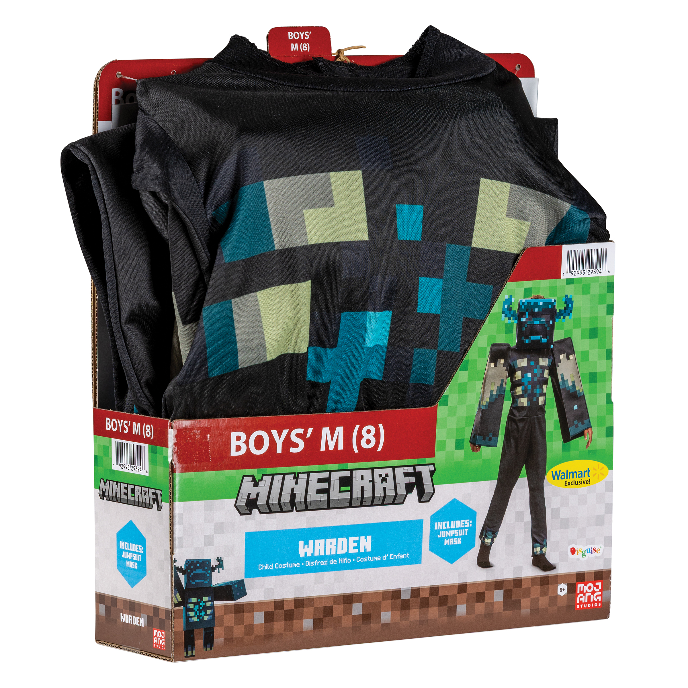 Costume de luxe Minecraft « Warden »