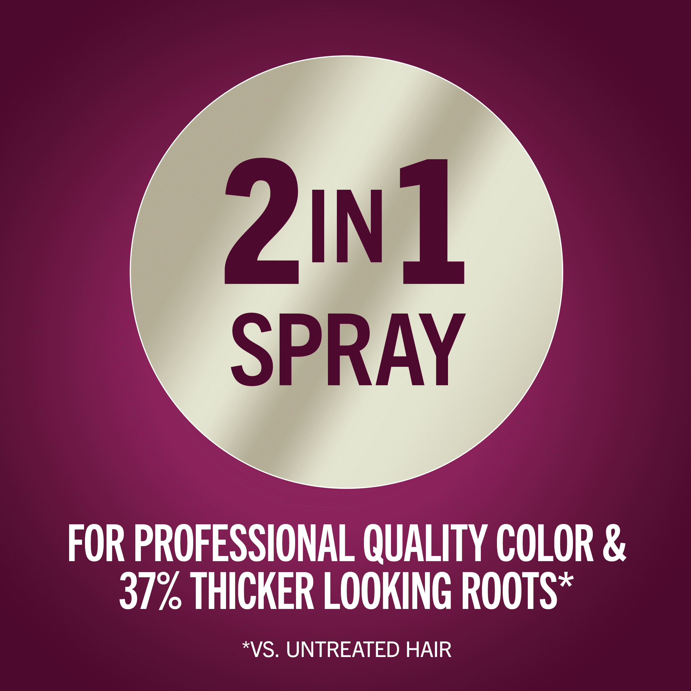 Schwarzkopf Keratin Root Temporary Hair Colour Spray, Black - Salon Inspired Temporary Hair Dye, for up 100% Grey Coverage and Thicker Looking Roots, Ammonia free