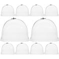 thumbnail image 4 of 10 Pcs Dôme d'Humidité Transparent Housse de Protection pour Plantes Ensemble de Dôme de Jardin, 4 of 9