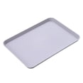 thumbnail image 3 of WHEANG Plateau Rapide Rectangulaire Plateaux de Service Plateau de Service pour Intérieur Plateau Rapide en Plastique, 3 of 5