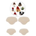thumbnail image 2 of Semelles de Talon pour Réparation de Talon, Semelle de Talon pour Hommes et Femmes, Talons Hauts, Kaki, 2 of 8