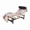 thumbnail image 1 of Cowhide Lounge Chair, 1 of 1