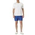 thumbnail image 2 of INSPIRE CHIC Men's Quick Dry Swim Trunks Lightweight Polyester Board Shorts with Mesh Lining 32 Royal Blue, 2 of 7