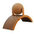 thumbnail image 3 of DOLITY Corrugated Paper Cats Scratcher Cardboard, Furniture Protection, for Indoor Cats L, 3 of 9