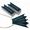 thumbnail image 4 of Inkdotpot Rose Gold Foil Paper Hang Tags Invitation Party Favor Tags 50 Pieces, 4 of 6