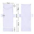 thumbnail image 3 of XZNGL Chair Beach Towel Lounge Chair Beach Towel Cover Microfiber Pool Lounge Chair, 3 of 9