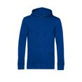 thumbnail image 1 of B&C Mens Organic Zipped Hoodie, 1 of 3