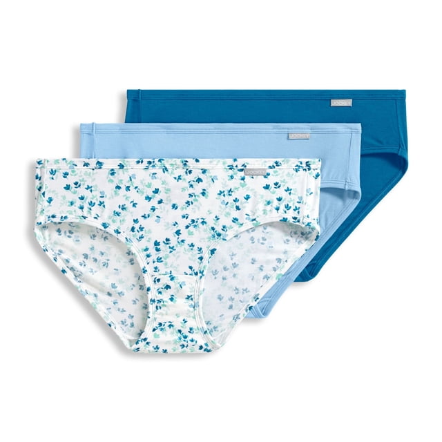 Jockey Bikini Ultra Doux pour Femmes - Lot de 3