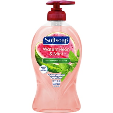 Softsoap Hydrating Liquid Hand Soap Pump, Watermelon & Mint - 332 ML
