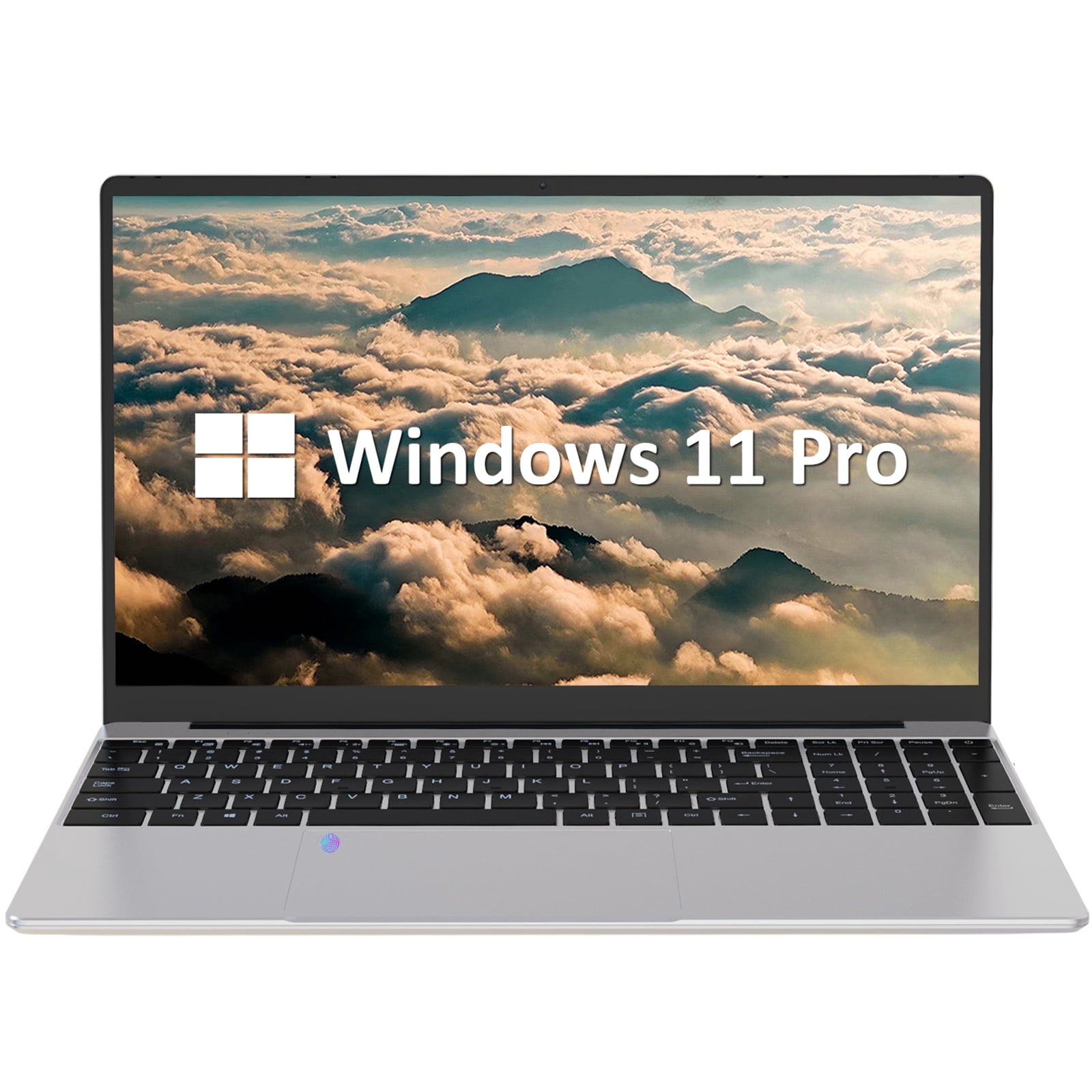 Auusda Ordinateur Portable 15,6 Pouces Intel N95 jusqu'à 3,4 GHz, 32 Go DDR4 RAM, 1 To NVMe SSD, Windows 11 Pro