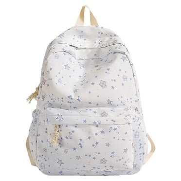 Trendy Tool Kit for Home, Cute Preppy Bag Printed Kawaii Backpack Aesthetic School Backpack Laptop Daypack