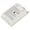 Blanc, variante sur Herwey Étui Coque de Pile pour XBOX, Couvercle de Pile pour XBOX 360, 5 Pcs Étui Coque de Pile de Remplacement Universel pour Manette XBOX 360