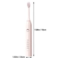 thumbnail image 3 of TIMIFIS Sealing Machine Household Toothbrush Soft Bristle Toothbrush Rechargeable Adult Toothbrush Apartment Essentials, 3 of 7
