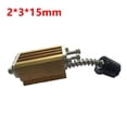 thumbnail image 1 of 1 pcs Letter holder for Manual Stamp Ribbon Printer Machine DY-8/For For HP-241B 2x3x15mm, 1 of 11