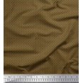thumbnail image 1 of Soimoi Velvet Fabric Dot & Oval Small Decor Fabric Printed Yard 58 Inch Wide, 1 of 3