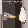 thumbnail image 3 of 2 Pack Cartoon Silicone Wall Buffer Sticker, Multicolor Shock Absorb Pad for Door Handle Refrigerator Wall Anti Collision Protection, 3 of 6