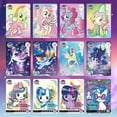 thumbnail image 4 of My Little Pony Anime Peripheral Card Rainbow Pack 2nd Bomb SSR Card Tour Genuine Card UR Game Collection Card Children‘s Toys, 4 of 6